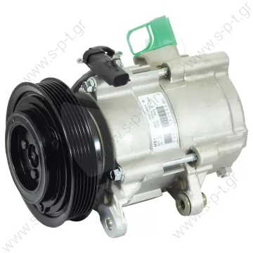 55111406AD  ΚΟΜΠΡΕΣΕΡ A/C      ΣΥΜΠΙΕΣΤΗΣ  HALLA    COMPRESSOR, JEEP CHEROKEE (KJ)10/01-02/08, DODGE NITRO (KA)06/07-11/12, V6 3.7I, HALLA HS18 6PV 130M  Air Conditioning Compressor Cherokee KJ + KK year 06-11 with 3,7 L                    - 