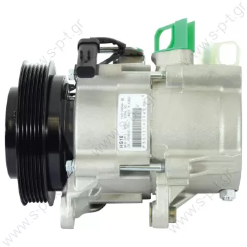 55111406AD  ΚΟΜΠΡΕΣΕΡ A/C      ΣΥΜΠΙΕΣΤΗΣ  HALLA    COMPRESSOR, JEEP CHEROKEE (KJ)10/01-02/08, DODGE NITRO (KA)06/07-11/12, V6 3.7I, HALLA HS18 6PV 130M  Air Conditioning Compressor Cherokee KJ + KK year 06-11 with 3,7 L                    - 