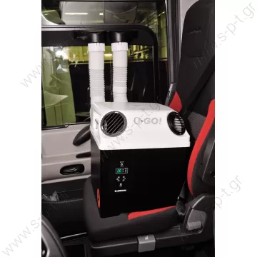 U-GO 24V  AUTOCLIMA  ΦΟΡΗΤΗ ΜΟΝΑΔΑ    ΨΥΞΗΣ   U-GO! The portable A/C for trucks - 24V  10101100 24 V Model : U-GO! The portable A/C for trucks - 24V Weight : 19,5 kg Refrigerant : R134a Cooling Capacity : 950 W / 3250 Btu Controls : Digital Controls - 