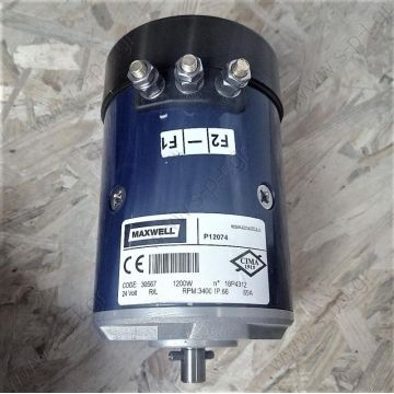 30565  24V  C.I.M.A ΜΟΤΕΡ  24V 1200 W       MAXWELL    P12074 - 24V     C.I.M.A.1915   30567 - 24V     30565  24V  C.I.M.A ΜΟΤΕΡ  24V 1200 W   MAXWELL    P12074   - 24V  Maxwell P12074 Motor 1200w 24v 4 Hole Flange Motor Cima 24V 1200W 4 Hole - 