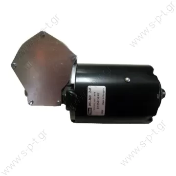 403360 ΜΟΤΕΡ ΚΑΘΑΡΙΣΤΗΡΑ  Swf 403360 - MOTOR LIMP.24V VOLVO F10 / 12/16   SWF  WIPERBLADE ENGINE VOLVO F7-16 Original code: 1614678  Br SWF VALEO NIDEC ITT 403.360 wiper motor, windscreen wiper motor, gear motor 24V DC - 