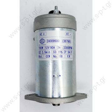 Efel 24009500 (36798) 700W 12V 90A 2Nm 3300rpm electric motor Efel 24009500 (36798) 700W 12V 90A 2Nm 3300rpm electric motor