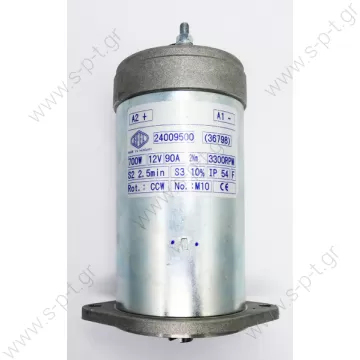 Efel 24009500 (36798) 700W 12V 90A 2Nm 3300rpm electric motor - 