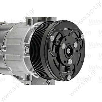 813269, VALEO ΚΟΜΠΡΕΣΕΡ    A/C SUZUKI   9520067JA0 SUZUKI GRAND VITARA   SUZUKI : 9520067JA0 SUZUKI GRAND VITARA  SELTEC VALEO ΚΟΜΠΡΕΣΕΡ COMPRESSOR SELTEC    Depuis 2005 Compressor Seltec Valeo compressor 5060410191     TYPE : DKV14C - 