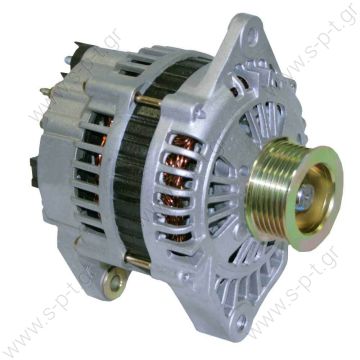ΔΥΝΑΜΟ  12V 125A AN2231C  YANMAR   MARINE, 3YM30 SG10S078  VALEO S6397772A 128990-77250 