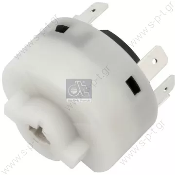 2.23002   DT SPARE PARTS    ΕΠΑΦΗ ΔΙΑΚΟΠΤΗ ΜΙΖΑΣ   VOLVO  F12 1578121     2.23002 DT Διακόπτης (ΚΩΔΙΚΟΙ OEM: 1 578 121)  VOLVO 1 578 121 Ignition Switch  24 V, 6 poles - 