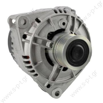 0123510101 BOSCH   ΔΥΝΑΜΟ  12V 120 Amp   MERCEDES   SPRINTER  901, 902, 208 D MERCEDES E T-MODEL (S210), E (W210), S (W140), SPRINTER 2-T (B901, B902), SPRINTER 3-T (B903), SPRINTER 4-T (B904), T1 (601 2.0D-3.0D 11.88-12.10