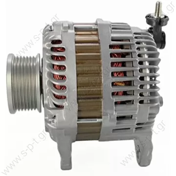A003TJ0781   ΔΥΝΑΜΟ  12V 150A NISSAN NAVARA D40 2.5 dCi 4WD   NISSAN NAVARA 12V 150A    D40 2.5 Upto >01/2010   A3TJ0781     NISSAN	Cabstar IV 2.5 TD	 2006- NISSAN	Navara 2.5 dCi	 2005-2009 NISSAN	Pathfinder 2.5 dCi  23100-EB315 23100-EB31B 23100-EB31T - 
