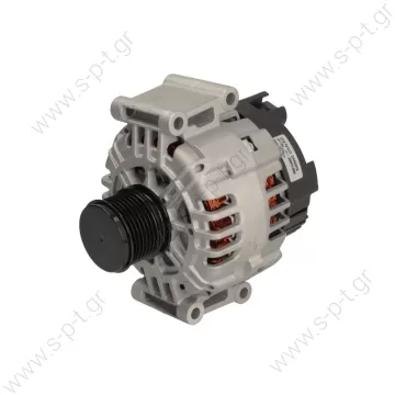 DAN3016  DENSO ΔΥΝΑΜΟ 12V - 120A  SG12B062, VALEO, ΔΥΝΑΜΟ, 439471,MERCEDES CLC CLASS ALTERNATOR 1.8, BOSCH, CL203, 08/08-03/11 0124515088  - 