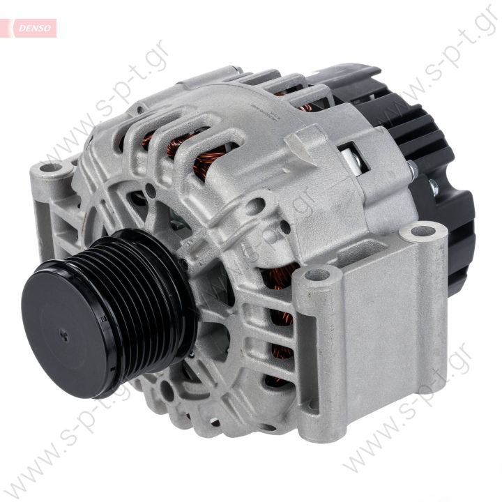 DAN3016  DENSO ΔΥΝΑΜΟ 12V - 120A  SG12B062, VALEO, ΔΥΝΑΜΟ, 439471,MERCEDES CLC CLASS ALTERNATOR 1.8, BOSCH, CL203, 08/08-03/11 0124515088 