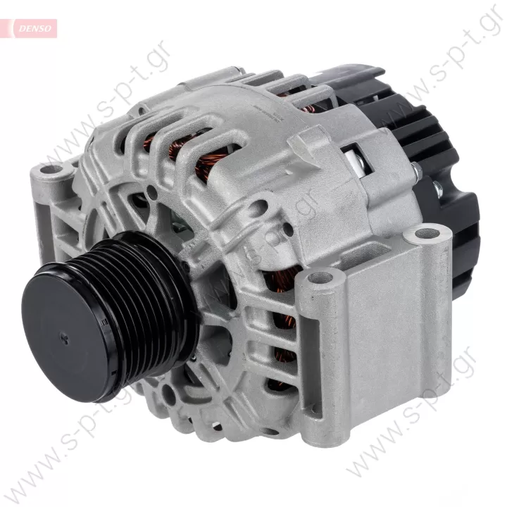 DAN3016  DENSO ΔΥΝΑΜΟ 12V - 120A  SG12B062, VALEO, ΔΥΝΑΜΟ, 439471,MERCEDES CLC CLASS ALTERNATOR 1.8, BOSCH, CL203, 08/08-03/11 0124515088 