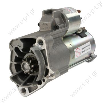 D6GS19 VALEO  ΜΙΖΑ  AUDI A4/A6 2.0 TFSI 2004-) 1.1kW Z9 PIN50 06D911023A    (A4 B7 2.0T M/T, 1.1KW) 438190	VALEO 458238	VALEO D6GS19	VALEO - 