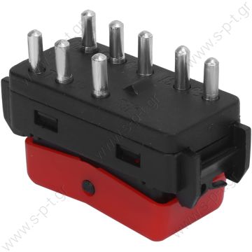 ΔΙΑΚΟΠΤΗΣ ΑΛΑΡΜ   (8pin) 1248200110  W124 W201 W202   M/S E CLASS 124-126-201/ MAZDA BT50/ FORD RANGER '06-'11| 8PIN - 