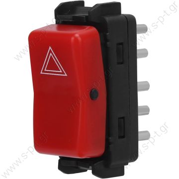 ΔΙΑΚΟΠΤΗΣ ΑΛΑΡΜ   (8pin) 1248200110  W124 W201 W202   M/S E CLASS 124-126-201/ MAZDA BT50/ FORD RANGER '06-'11| 8PIN - 