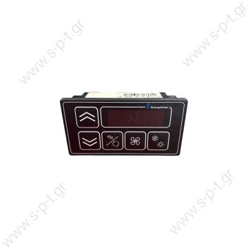 12-00642-01  SUTRAK CARRIER    ΧΕΙΡΙΣΤΗΡΙΟ     ΚΛΙΜΑΤΙΣΜΟΥ   TYPE: DIGITAL CONTROL BT324  26.09.03.060-00 CSSD controller for sutrak air conditioning AC353G4    VOLVO B6/B7/B9/B10/B12/8500/8700/9700/9900      - 