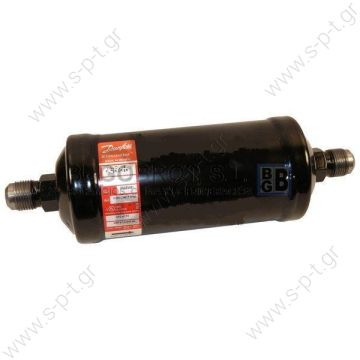 135.316 / 835.316 DANFOSS ΞΗΡΑΝΤΗΡΑΣ A/C DML 305 7/8 "UNF  Multiplex HM 305  (Eberspächer - Webasto)  7/8UNF flange type 305 D=76mm, L=260mm Ref.: A 000 834 11 69 , 81.61910-0015 , 3100016 , 14023474 , 49271A  0008340869 / 60652238 / A0008340869  - 