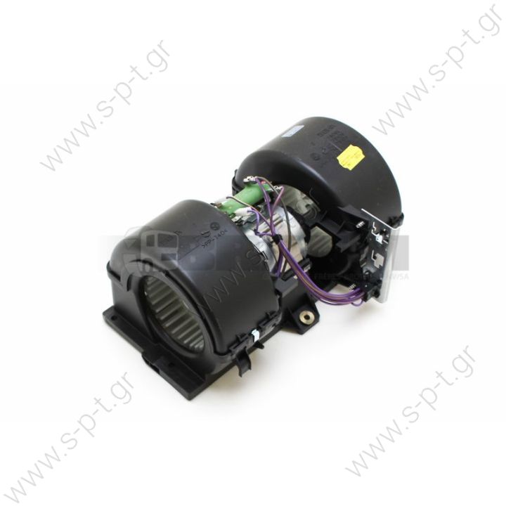 MERCEDES A 000 830 86 08 (A0008308608) ΜΟΤΕΡ ΚΑΛΟΡΙΦΕΡ ΚΟΜΠΛΕ ΜΕ ΑΝΤΙΣΤΑΣΗ MERSEDES BENZ (MK-SK-NG) BEHR HELLA ORIGINAL   DT 4.62610 (462610),ΜΟΤΕΡ ΚΑΛΟΡΙΦΕΡ   8EW 009 160-631 (8EW009160631)  MERCEDES MK	1987-1996 NG	1973-1996 SK	1987-1996 