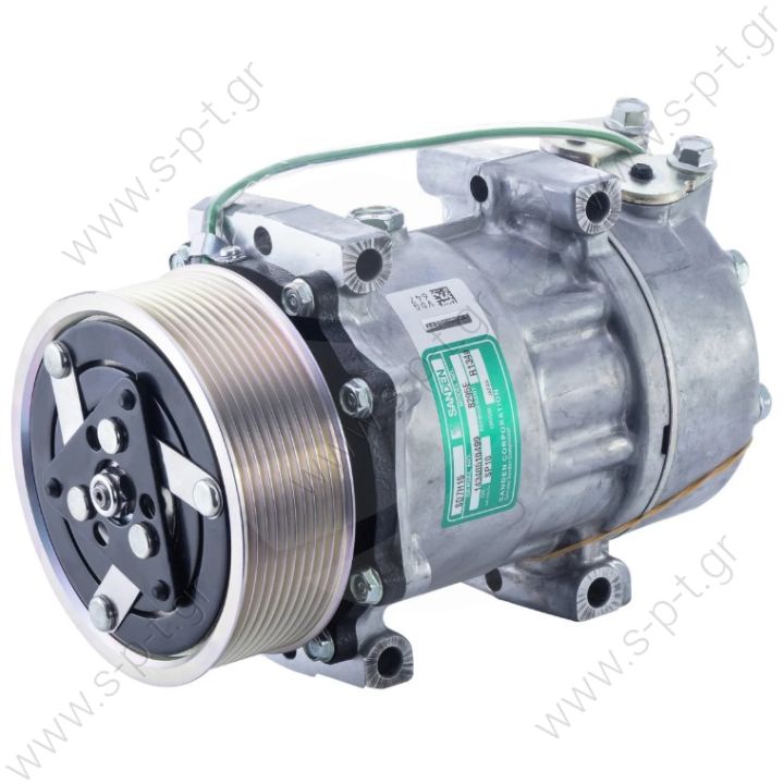 8275 8295  SANDEN  S7H15 24V 10PK  SCANIA  R    ΚΟΜΠΡΕΣΕΡ   A/C   SCANIA 2013>      1531196 18530814, 92020227, 8645636, 40405346, 10570608, 570608, 890017, SCANIA 1888032, SANDEN 8295, MAGNETI MARELLI 8FK351119381, 1888033