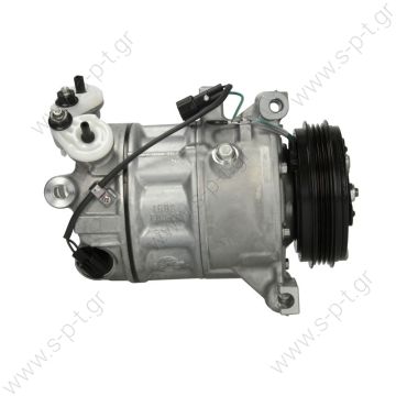 PXC16-1681 SANDEN ΚΟΜΠΡΕΣΕΡ A/C  PXC16-8725 SANDEN VOLVO S60 II, S80 II, V60 I, V70 III, V70 III/KOMBI, XC60 I, XC70 II 2.0-2.5 03.06-07.18  VOLVO : 36001462, 31497536, 31332386, 36011355, 31315453  - 