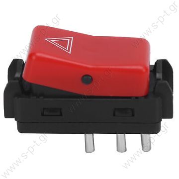 ΔΙΑΚΟΠΤΗΣ ΑΛΑΡΜ   (8pin) 1248200110  W124 W201 W202   M/S E CLASS 124-126-201/ MAZDA BT50/ FORD RANGER '06-'11| 8PIN ΔΙΑΚΟΠΤΗΣ ΑΛΑΡΜ   (8pin) 1248200110  W124 W201 W202   M/S E CLASS 124-126-201/ MAZDA BT50/ FORD RANGER '06-'11| 8PIN