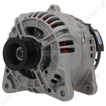 0124525533 SEG ΔΥΝΑΜΟ 12V 150A [L-DFM] NISSAN, OPEL, RENAULT NISSAN INTERSTAR, PRIMASTAR; OPEL MOVANO A, VIVARO A; RENAULT GRAND SCENIC II, LAGUNA II, MASTER II, MEGANE II 1.9D-2.5D 12.97-