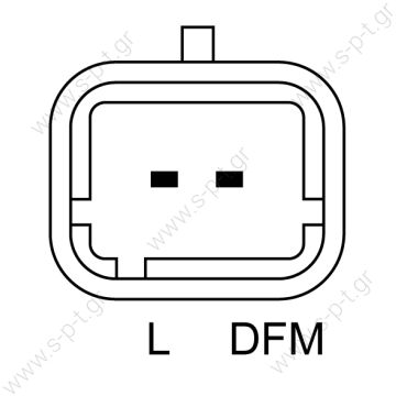 0124525533 SEG ΔΥΝΑΜΟ 12V 150A [L-DFM] NISSAN, OPEL, RENAULT NISSAN INTERSTAR, PRIMASTAR; OPEL MOVANO A, VIVARO A; RENAULT GRAND SCENIC II, LAGUNA II, MASTER II, MEGANE II 1.9D-2.5D 12.97- - 
