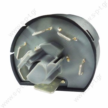 90389377   ΕΠΑΦΗ ΔΙΑΚΟΠΤΗ ΜΙΖΑΣ OPEL ASTRA F, VECTRA A, 5 ΕΠΑΦΕΣ     Διακόπτης μίζας 70513135  GENERAL MOTORS 90389377 OPEL 0914852 90389377 914852 VAUXHALL 90389377  Opel Kadett 79-91 switch Steering lock Ignition switch 90389377  - 