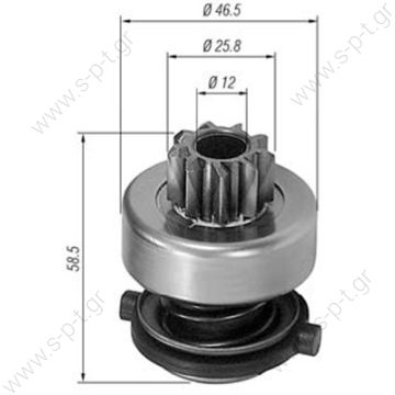 1006209531 BOSCH ΓΡΑΝΑΖΙ ΜΙΖΑΣ 9Δ. BOSCH Z09 C10 D25.8 L58.5 CW CARGO 131104, 131104Z, 132658, 139565, 333176 FIAT 9941314 LUCAS TMB455, TMB570 PEUGEOT 5835.71 VOLKSWAGEN 02A911023, 049911335A ZEN 0482, 1.01.0482.0, 1.01.0837.0, ZN0482 - 