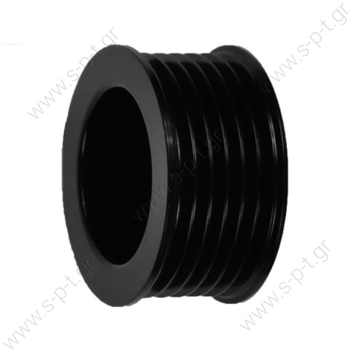 136601 CARGO   ΤΡΟΧΑΛΙΑ ΔΥΝΑΜΟ  DELCO   17/49 6PV  CS130D  10475021 BOSCH F032136601  CARGO 136601, VALEO 10475021, CQ CQ1040231, ELECTROLOG PUL2621, WOODAUTO EC4012