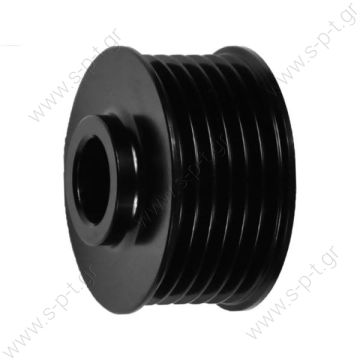 136601 CARGO   ΤΡΟΧΑΛΙΑ ΔΥΝΑΜΟ  DELCO   17/49 6PV  CS130D  10475021 BOSCH F032136601  CARGO 136601, VALEO 10475021, CQ CQ1040231, ELECTROLOG PUL2621, WOODAUTO EC4012 - 