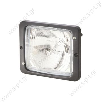 1AA004109041 HELLA  ΕΜΠΡΟΣΘΙΟΣ ΦΑΝΟΣ ΤΡΑΚΤΕΡ ΤΕΤΡΑΓΩΝΟΣ 173×144 H4  ΜΕ ΠΟΡΕΙΑΣ 1AA 004 109-201 1AA004109-041 - 1AA 004109-041 - 