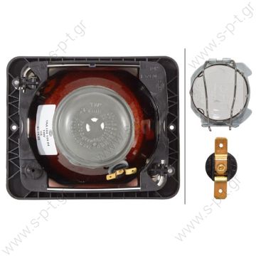 1AA004109041 HELLA  ΕΜΠΡΟΣΘΙΟΣ ΦΑΝΟΣ ΤΡΑΚΤΕΡ ΤΕΤΡΑΓΩΝΟΣ 173×144 H4  ΜΕ ΠΟΡΕΙΑΣ 1AA 004 109-201 1AA004109-041 - 1AA 004109-041 - 