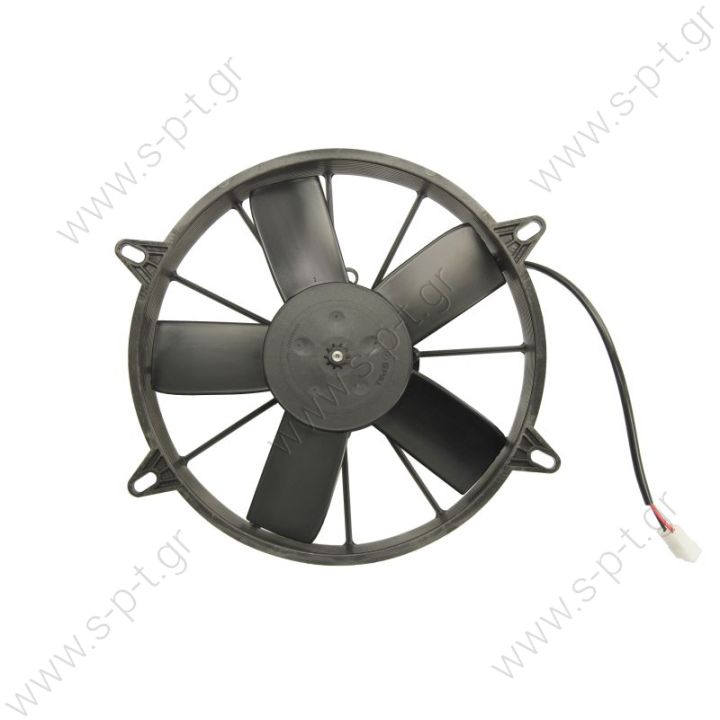 3031582457 SPAL VA03-BP70/LL-37S 24V,ΑΝΕΜΙΣΤΗΡΑΣ ΩΘΗΣΗΣ - 31cm - 2310m3/h  H11001280 , A0008384106 , 282101025 