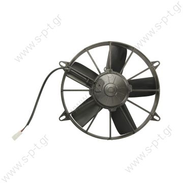 3031582457 SPAL VA03-BP70/LL-37S 24V,ΑΝΕΜΙΣΤΗΡΑΣ ΩΘΗΣΗΣ - 31cm - 2310m3/h  H11001280 , A0008384106 , 282101025  - 