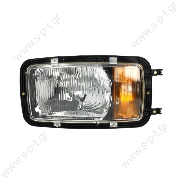 ΦΑΝΑΡΙ ΕΜΠΡΟΣ MERCEDES 381/389/SK/NG ΑΡΙΣΤΕΡΟ HL-ME014L TRUCKLIGHT HELLA 1EH002658-331 MERCEDES 3818202961 3818204361