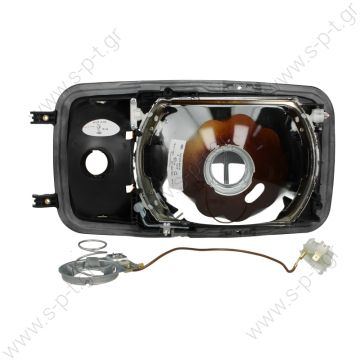 ΦΑΝΑΡΙ ΕΜΠΡΟΣ MERCEDES 381/389/SK/NG ΑΡΙΣΤΕΡΟ HL-ME014L TRUCKLIGHT HELLA 1EH002658-331 MERCEDES 3818202961 3818204361 - 