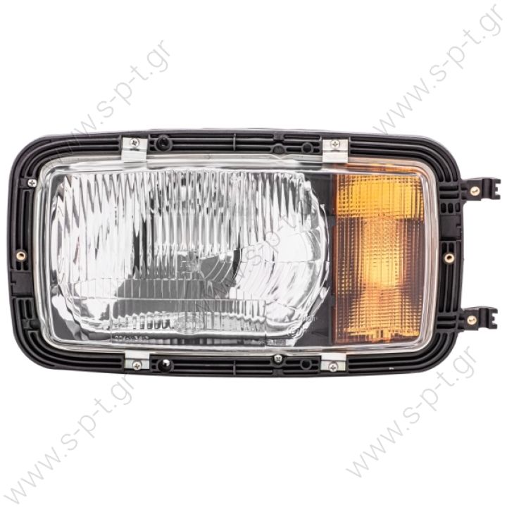 ΦΑΝΑΡΙ ΕΜΠΡΟΣ ΑΡΙΣΤΕΡΟ ΓΙΑ MERCEDES SK/NG HL-ME014L TRUCKLIGHT HELLA 1EH002658-331 MERCEDES 3818202961 3818204361