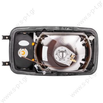 ΦΑΝΑΡΙ ΕΜΠΡΟΣ MERCEDES 381/389/SK/NG ΔΕΞΙ HL-ME014R TRUCKLIGHT  3818203061, 3818204461, 505571,1EH002658-341, - 