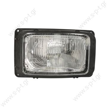 ΦΑΝΟΣ ΕΜΠΡΟΣΘΙΟΣ ΜΑΝ 12.136-48.321 HELLA 1AG 003 434-251 (1AG003434251), ΦΑΝΑΡΙ MAN M90 F90 ΕΜΠΡΟΣ L+R MAN 81.25101.6227 (81251016227) 81251016274 81251016280 81251016283 - 