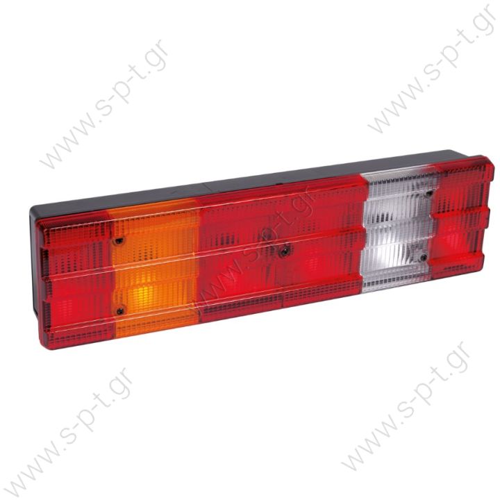 ΚΡΥΣΤΑΛΛΟ ΦΑΝΑΡΙΟΥ ΠΙΣΩ MERCEDES SK NG ACTROS 525×139 P2100L, DASTERI   MERCEDES  0025441290