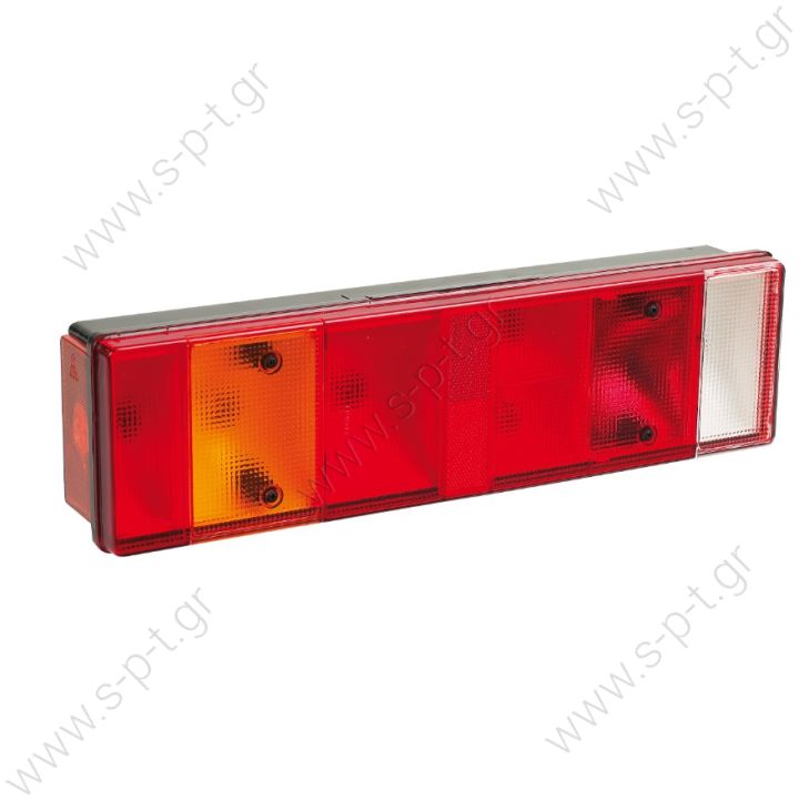 ΚΡΥΣΤΑΛΛΟ ΦΑΝΑΡΙΟΥ ΠΙΣΩ ΜΑΝ F90 F2000 468×134  P2030, DASTERI  81252296051 81252296052 