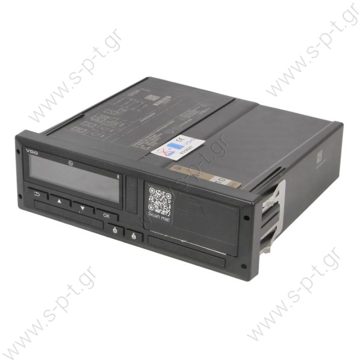 AAA2632390021 VDO ΤΑΧΟΓΡΑΦΟΣ  DTCO 24/12V ADR-Z2 (DTCO 4.1A, 12/24V, ADR Z2, GREEN) ; GEN2 V2/SMART 2