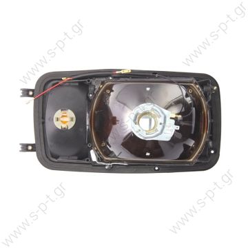 ΦΑΝΑΡΙ ΕΜΠΡΟΣ MERCEDES 381/389/SK/NG ΑΡΙΣΤΕΡΟ HL-ME014L TRUCKLIGHT HELLA 1EH002658-331 MERCEDES 3818202961 3818204361 - 
