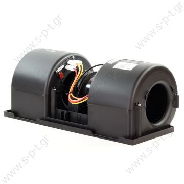 006-B40-22 24V  SPAL ΜΟΤΕΡ ΣΑΛΛΙΓΚΑΡΟΣ ΔΙΠΛΟΣ  30002139 20220123  006-B40-22 OE: 282001015 - 60107 - 754570002   24V, 3-speed Ref. 28,20,01,034 , H11-000-276 , 2022082665 - 