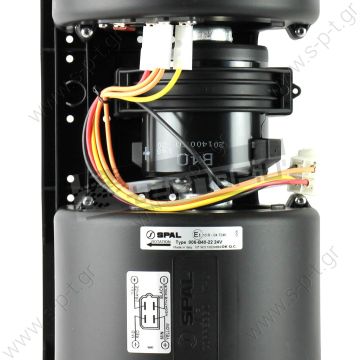 006-B40-22 24V  SPAL ΜΟΤΕΡ ΣΑΛΛΙΓΚΑΡΟΣ ΔΙΠΛΟΣ  30002139 20220123  006-B40-22 OE: 282001015 - 60107 - 754570002   24V, 3-speed Ref. 28,20,01,034 , H11-000-276 , 2022082665 - 