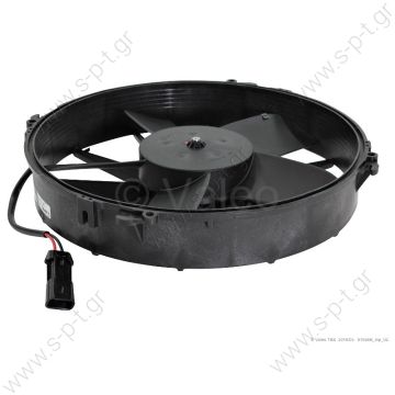 ΜΟΤΕΡ ΒΕΝΤΙΛΑΤΕΡ 24V 36S ΩΘΗΣΕΩΣ VA01-BP70/LL-36S (VA01-BP70/LL-36S) (H11-001-216 / H11-002-274 / H11-002-242 / 68049 / 81867 / 91656 / 1E05244G02)  VA01-BP70/LL-36S 24V - 
