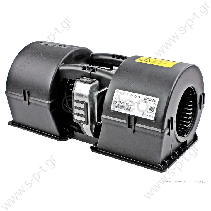 ΜΟΤΕΡ ΣΑΛΙΓΚΑΡΟΣ ΔΙΠΛΟΣ 24V K3G097-BK34-95 H11-002-207-1 1102490B SPHEROS K3G-097-BK26-13 / A003 830 17 08 / 81.77930-6089 88-64-01-00018-00