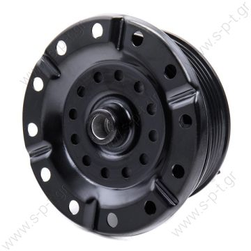 CA595  ΤΡΟΧΑΛΙΑ ΣΥΜΠΙΕΣΤΗ TOYOTA  DENSO 5SE12C DCP50243, DENSO   ΚΟΜΠΡΕΣΕΡ A/C TOYOTA THERMOTEC KTT040107 