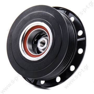 CA595  ΤΡΟΧΑΛΙΑ ΣΥΜΠΙΕΣΤΗ TOYOTA  DENSO 5SE12C DCP50243, DENSO   ΚΟΜΠΡΕΣΕΡ A/C TOYOTA THERMOTEC KTT040107  - 