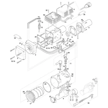 EBERSPAECHER  Hydronic 10 252081050000   ΚΑΥΣΤΗΡΑΣ ΚΟΜΠΛΕ - 12V HYDRONIC 10 - 